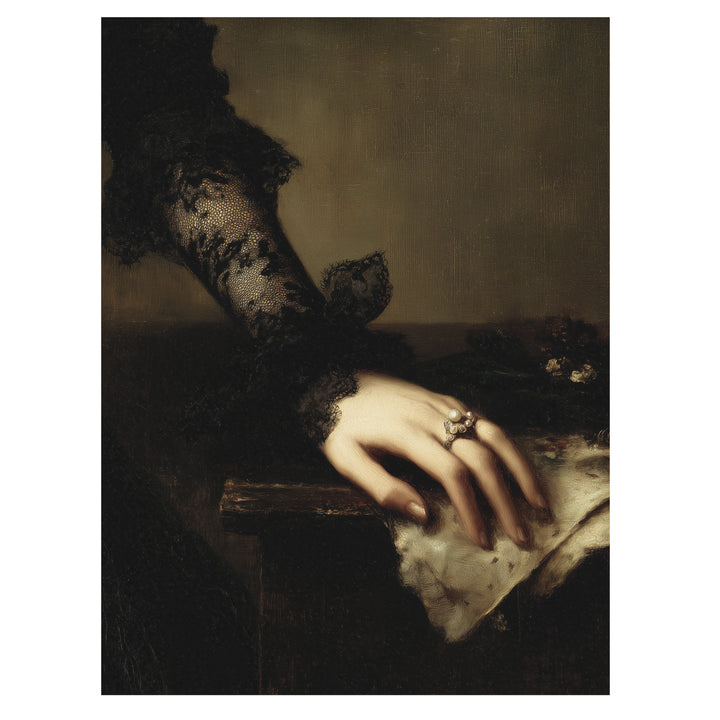 The Mourner’s Hand