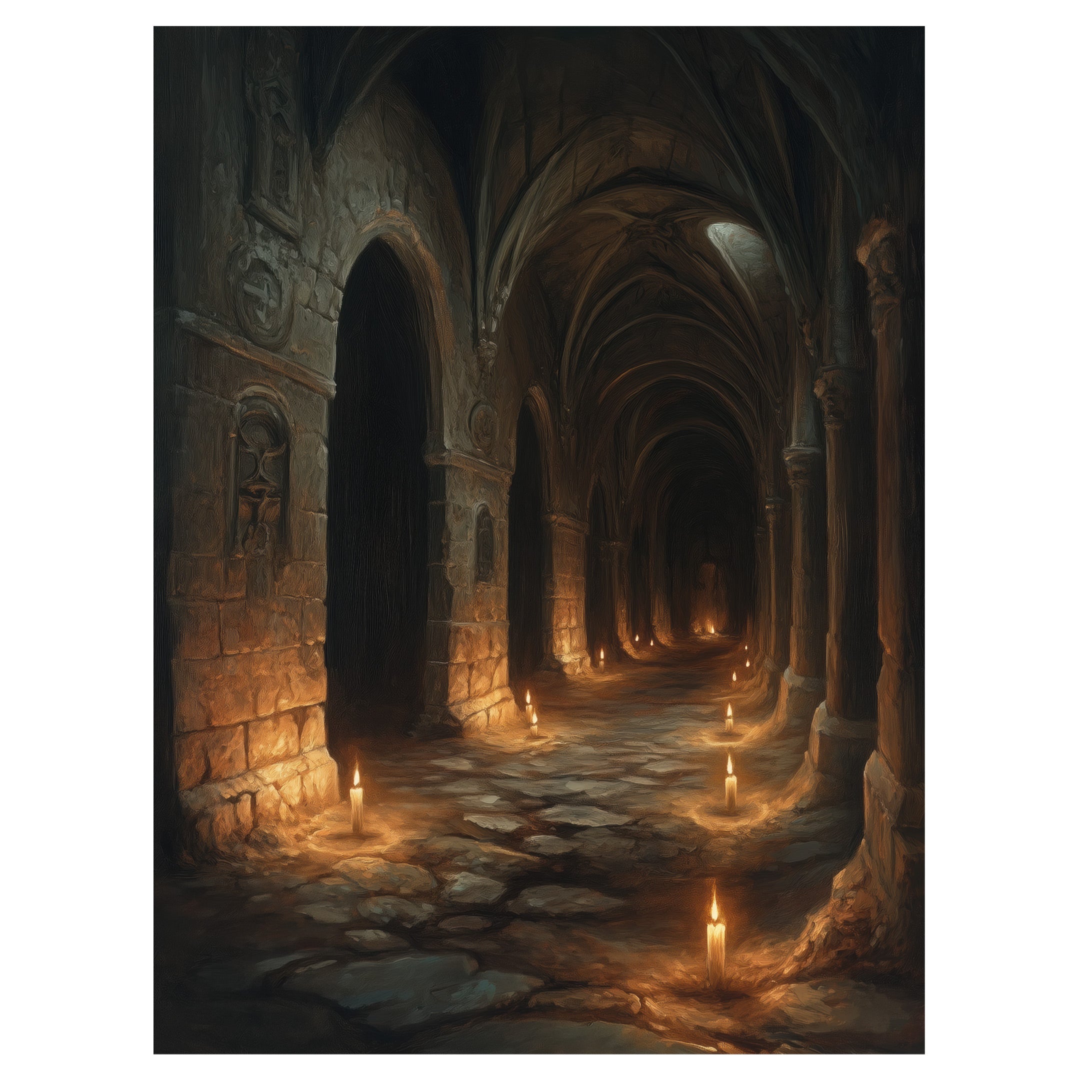 The Candlelit Labyrinth