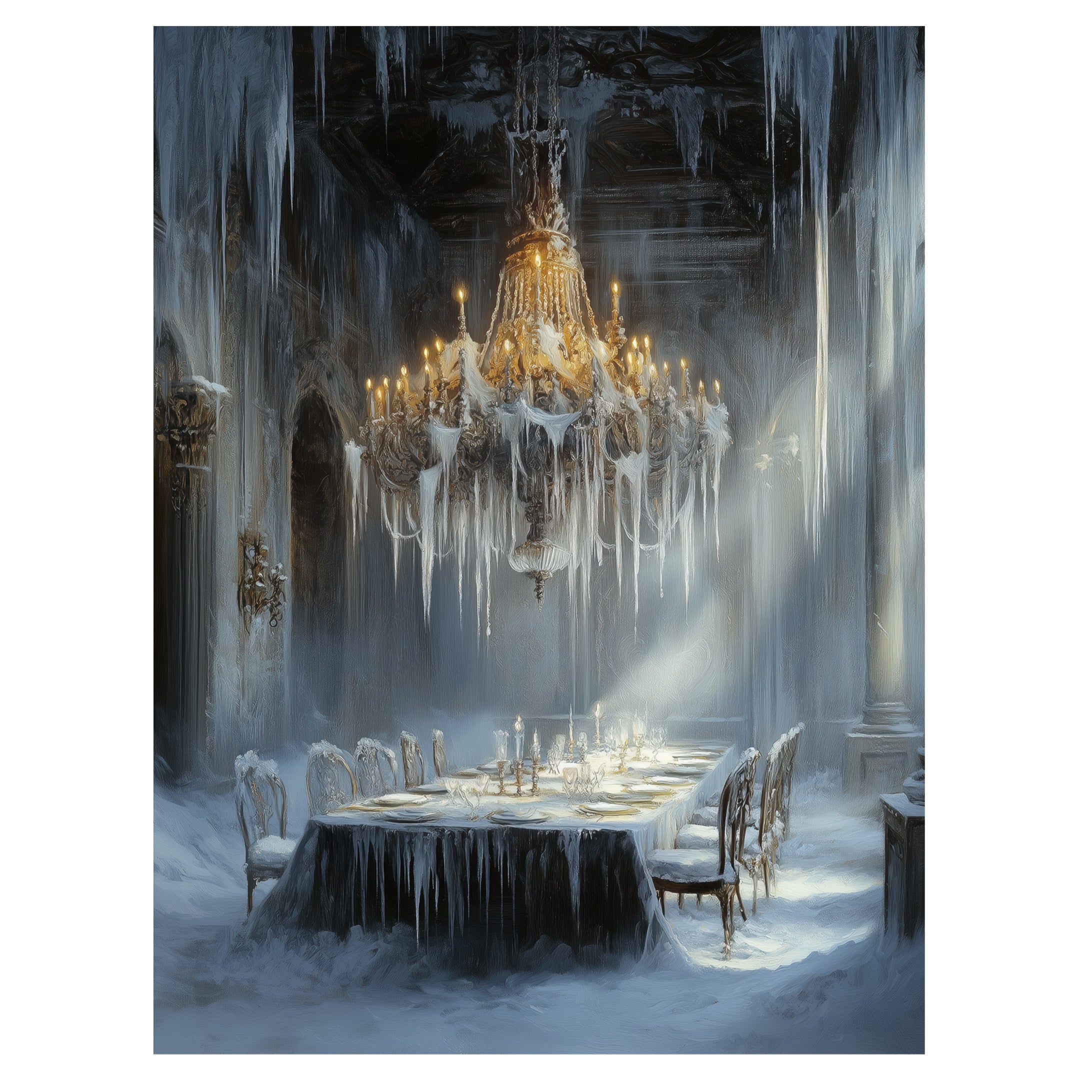 The Icicle Chandelier