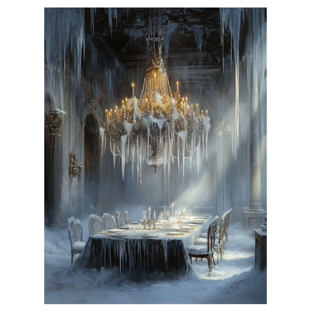 The Icicle Chandelier