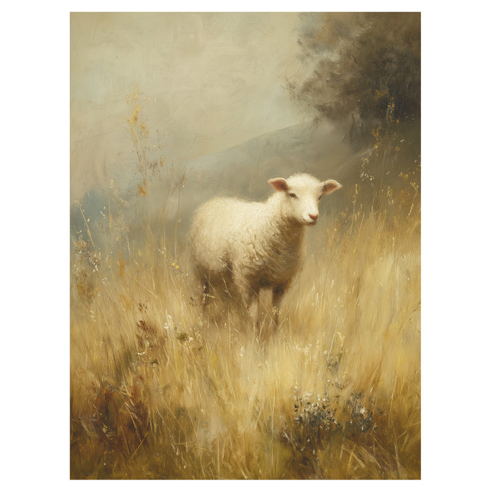 Lamb in the Field