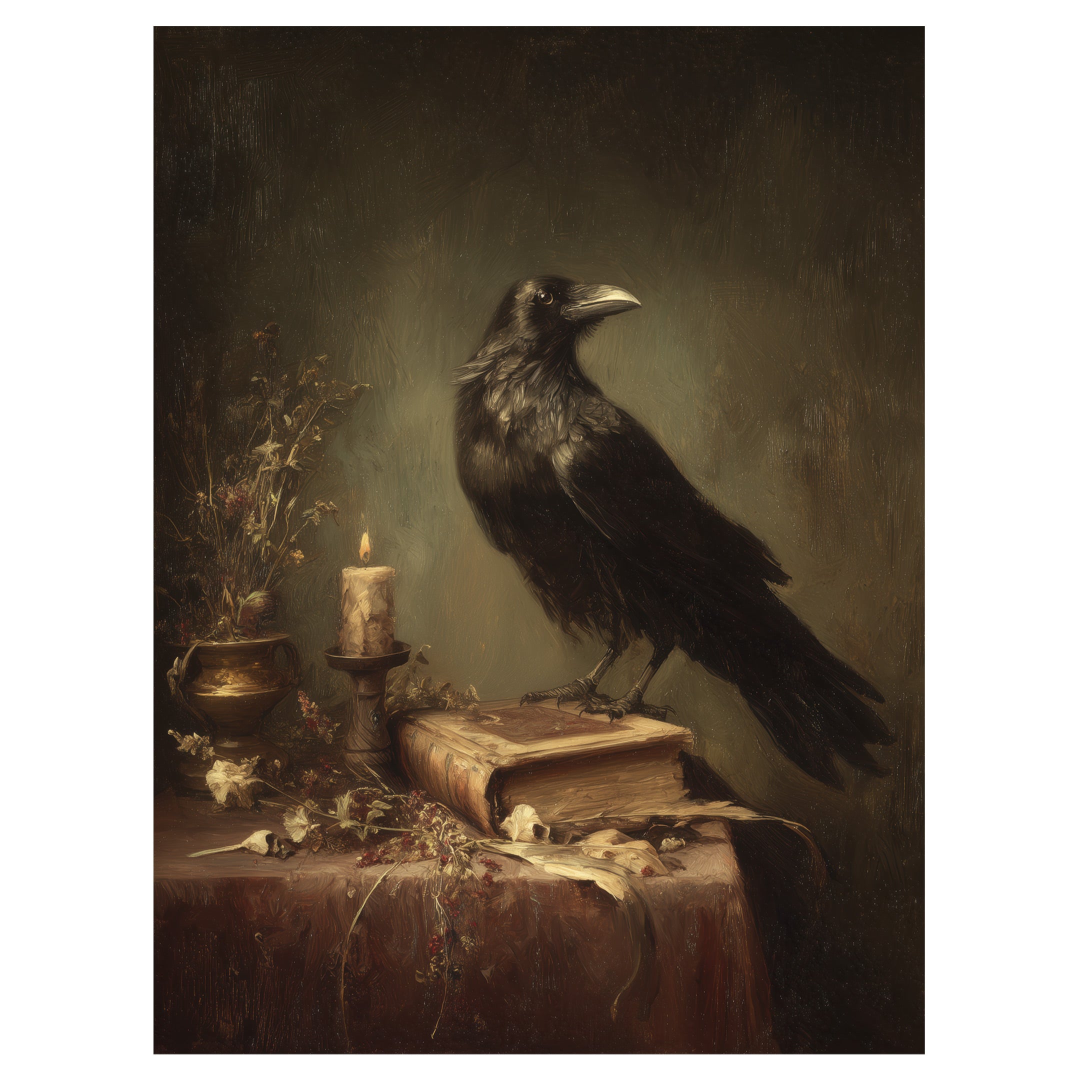 Keeper of Ash and Ink