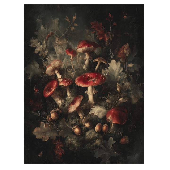 Mushroom Harvest Arrangement