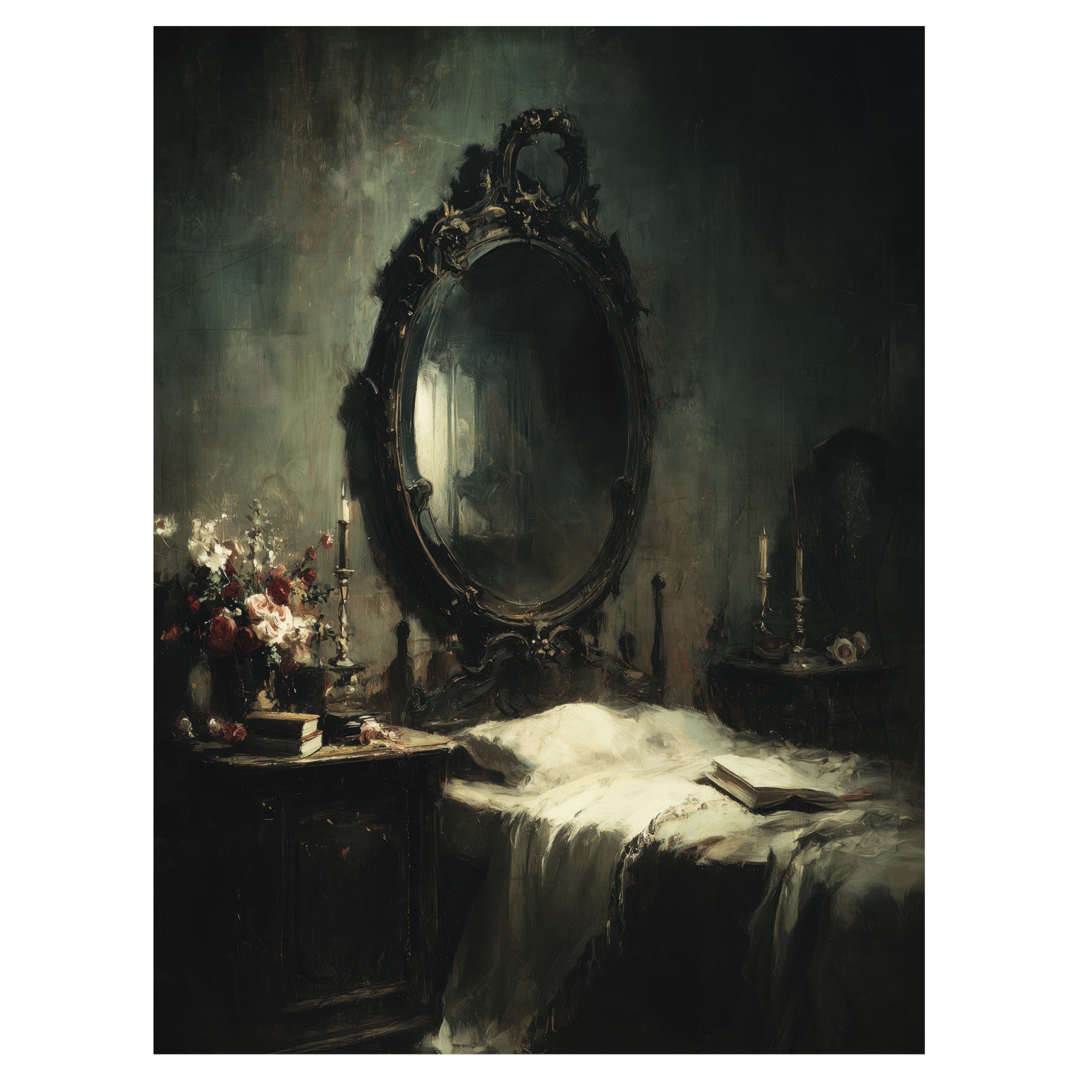 The Absent Reflection