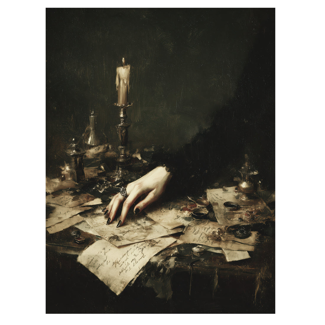 Séance of the Hand