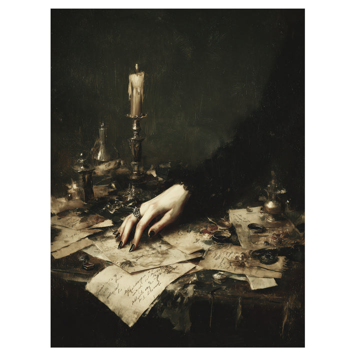 Séance of the Hand