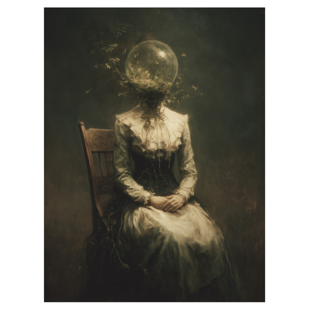 Glass-Headed Lady