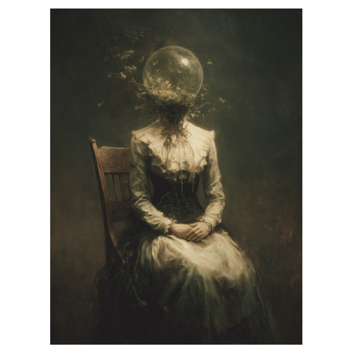 Glass-Headed Lady