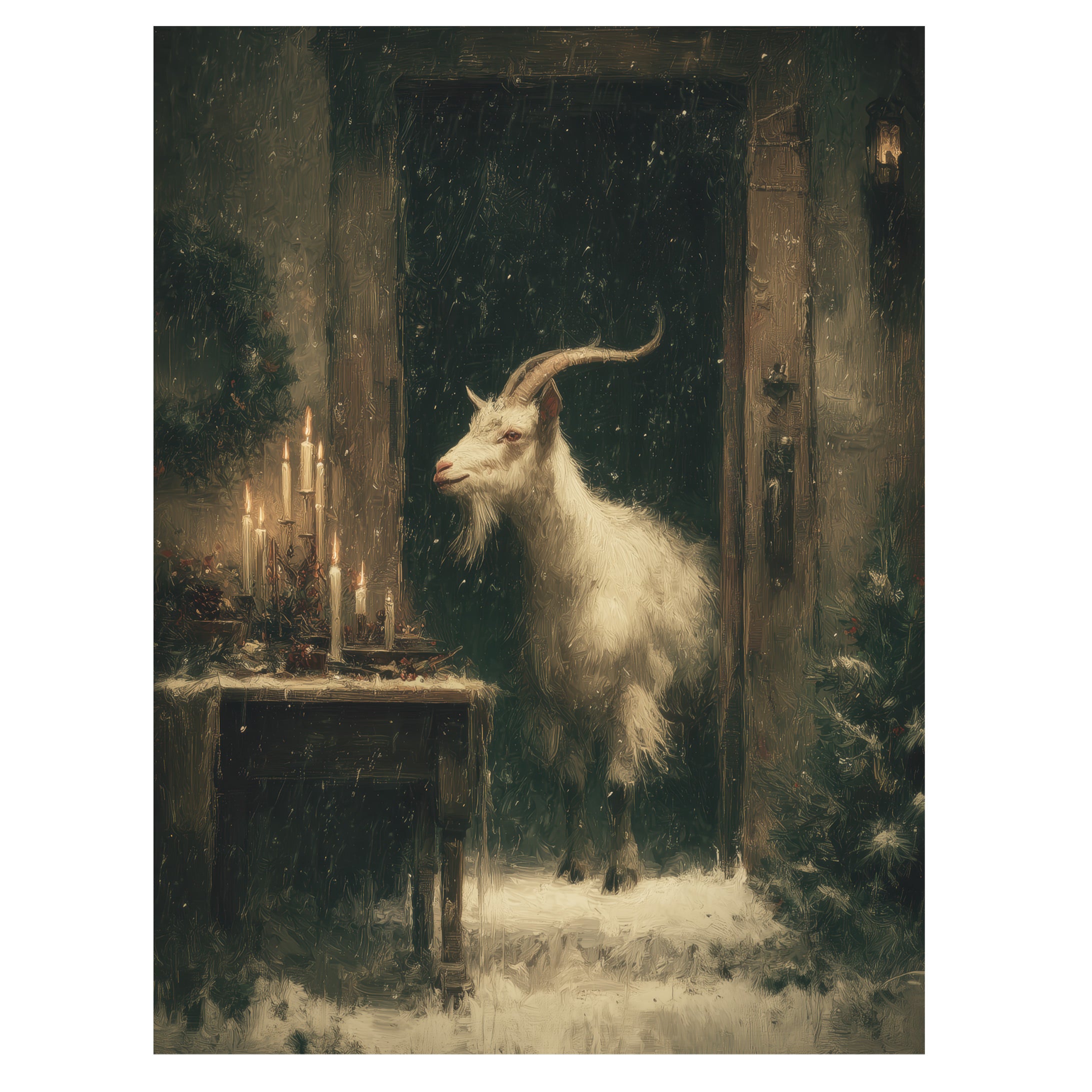 The Yule Goat