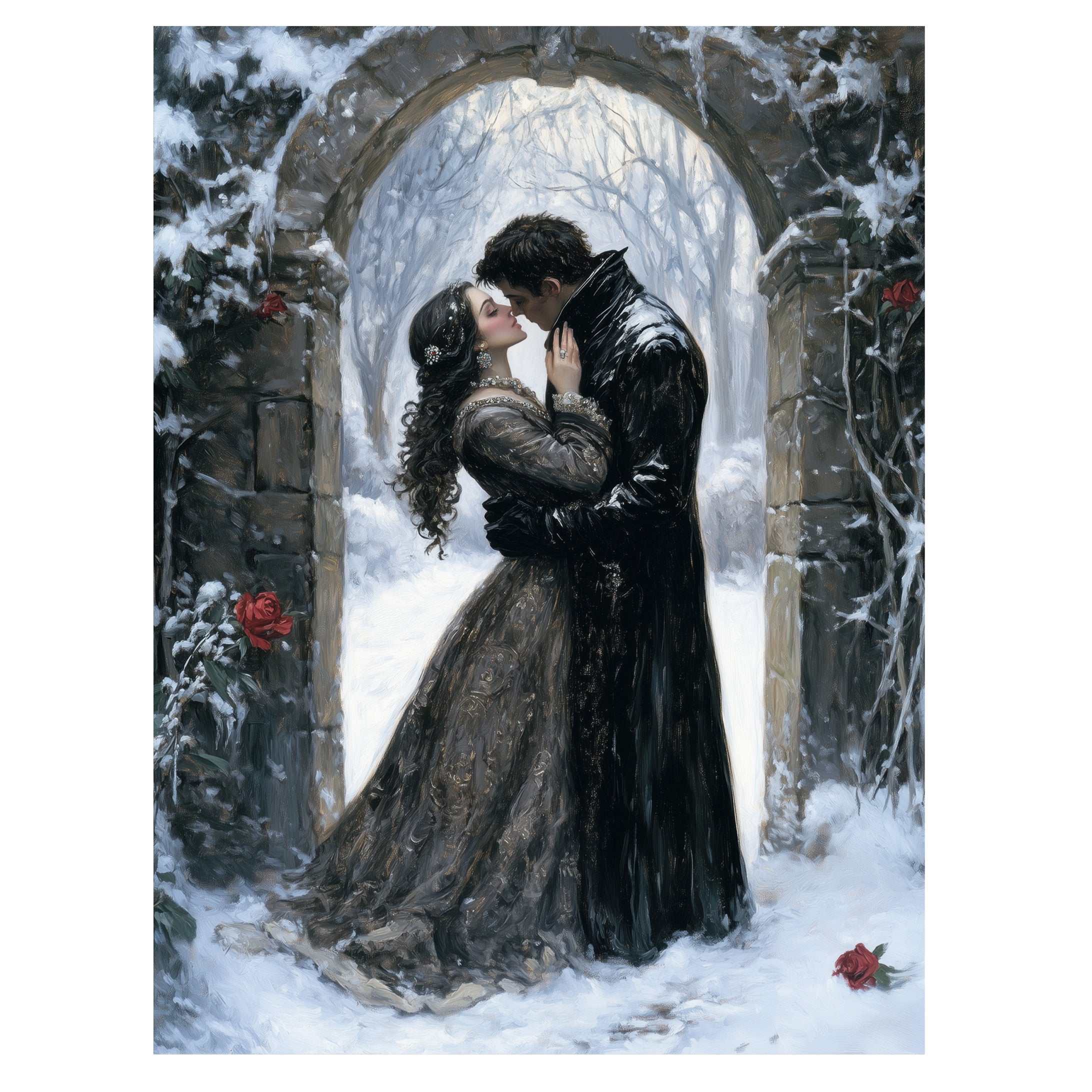 The Kiss Beneath the Arch