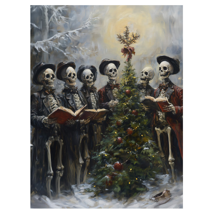The Gathering of the Hollow Carollers