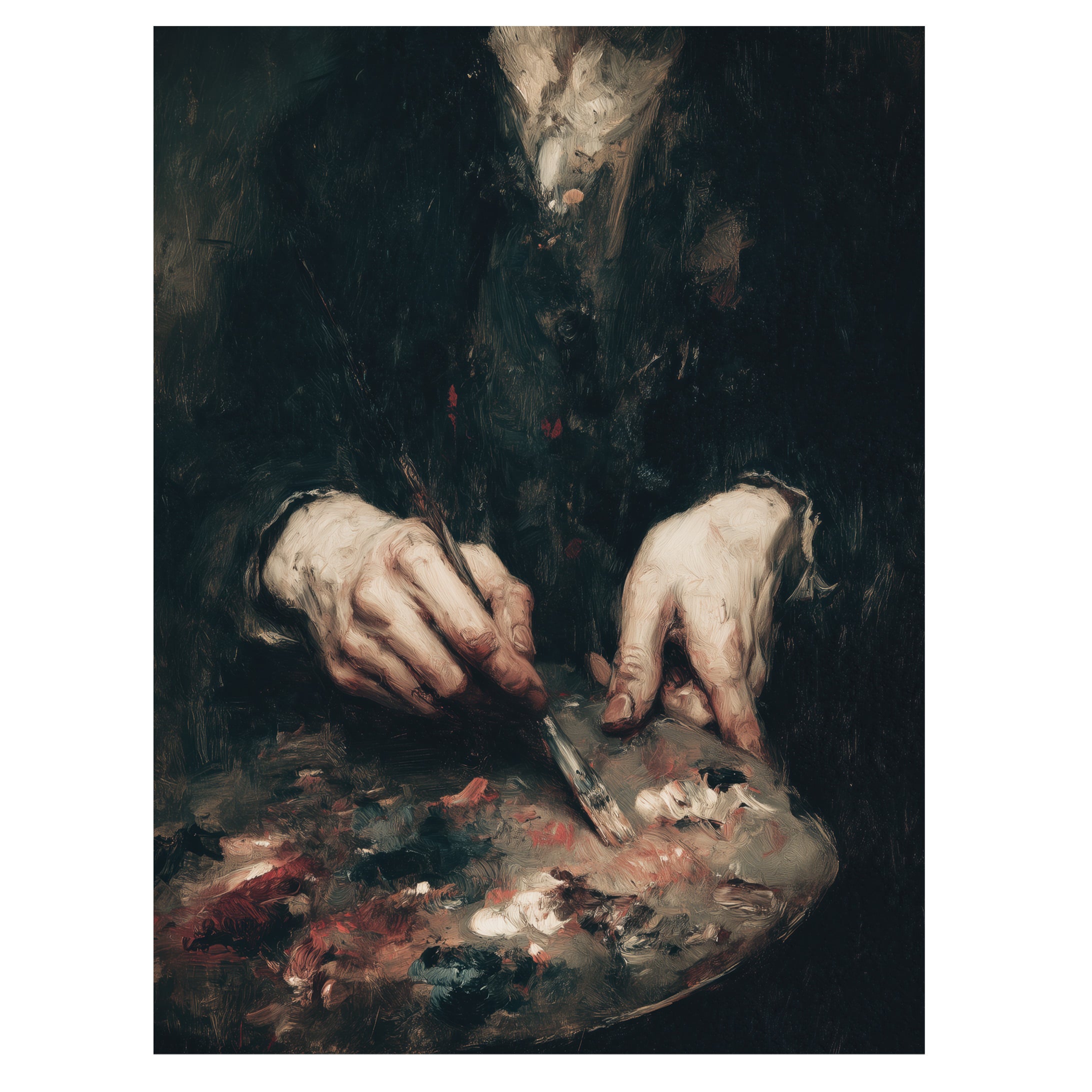The Painter's Ritual