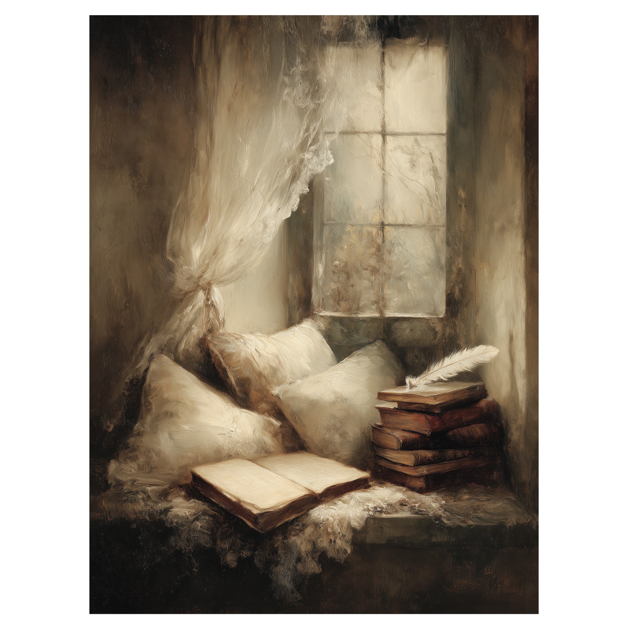 The Window Seat of Forgotten Chapters