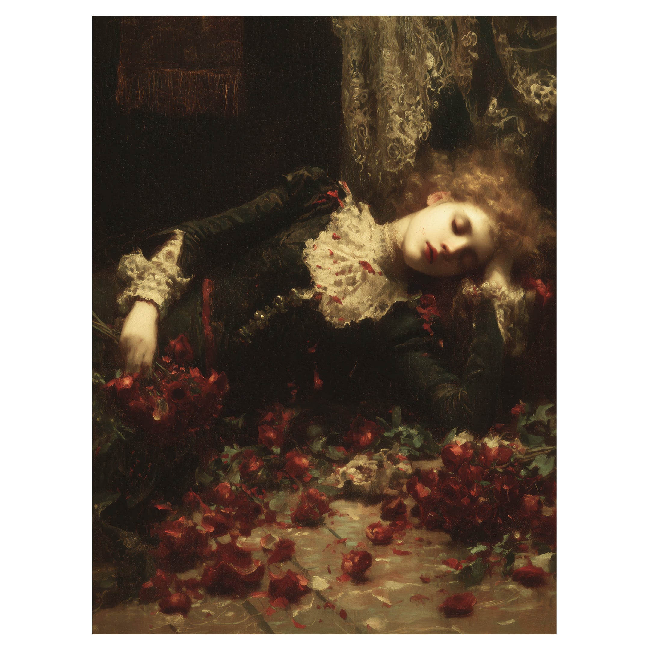 Resting In Petals