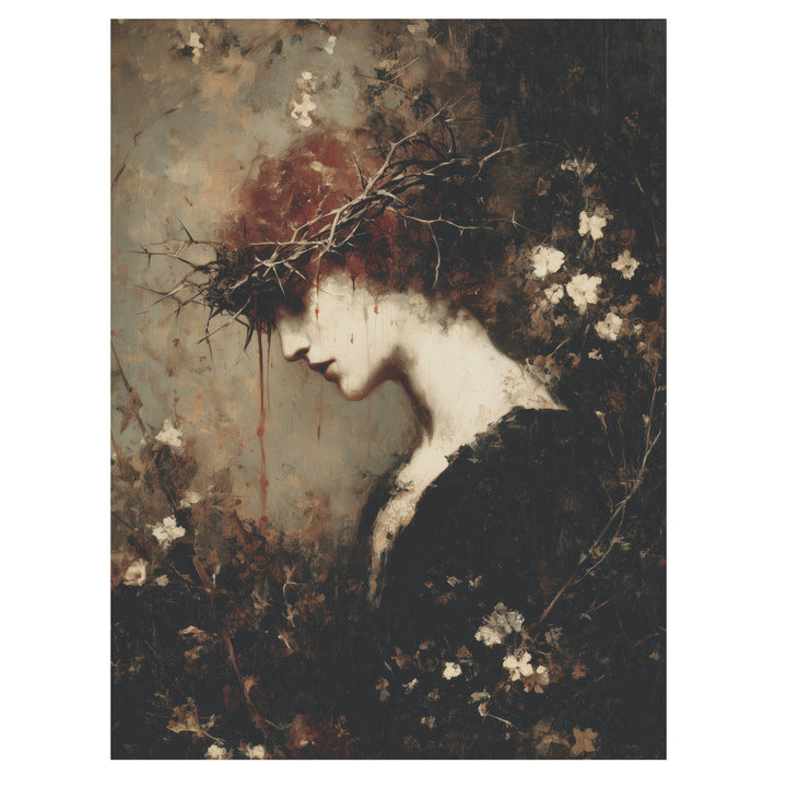 Floral Crowned Mourner