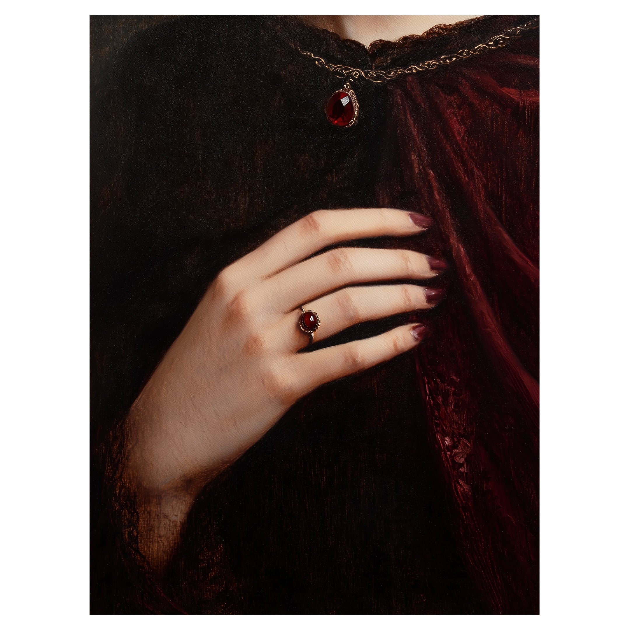 The Velvet Cloak