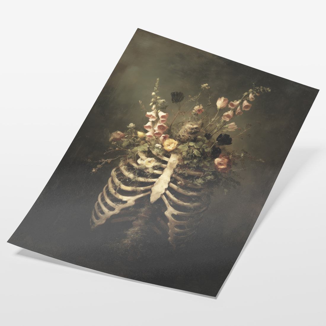 Blooming Ribcage