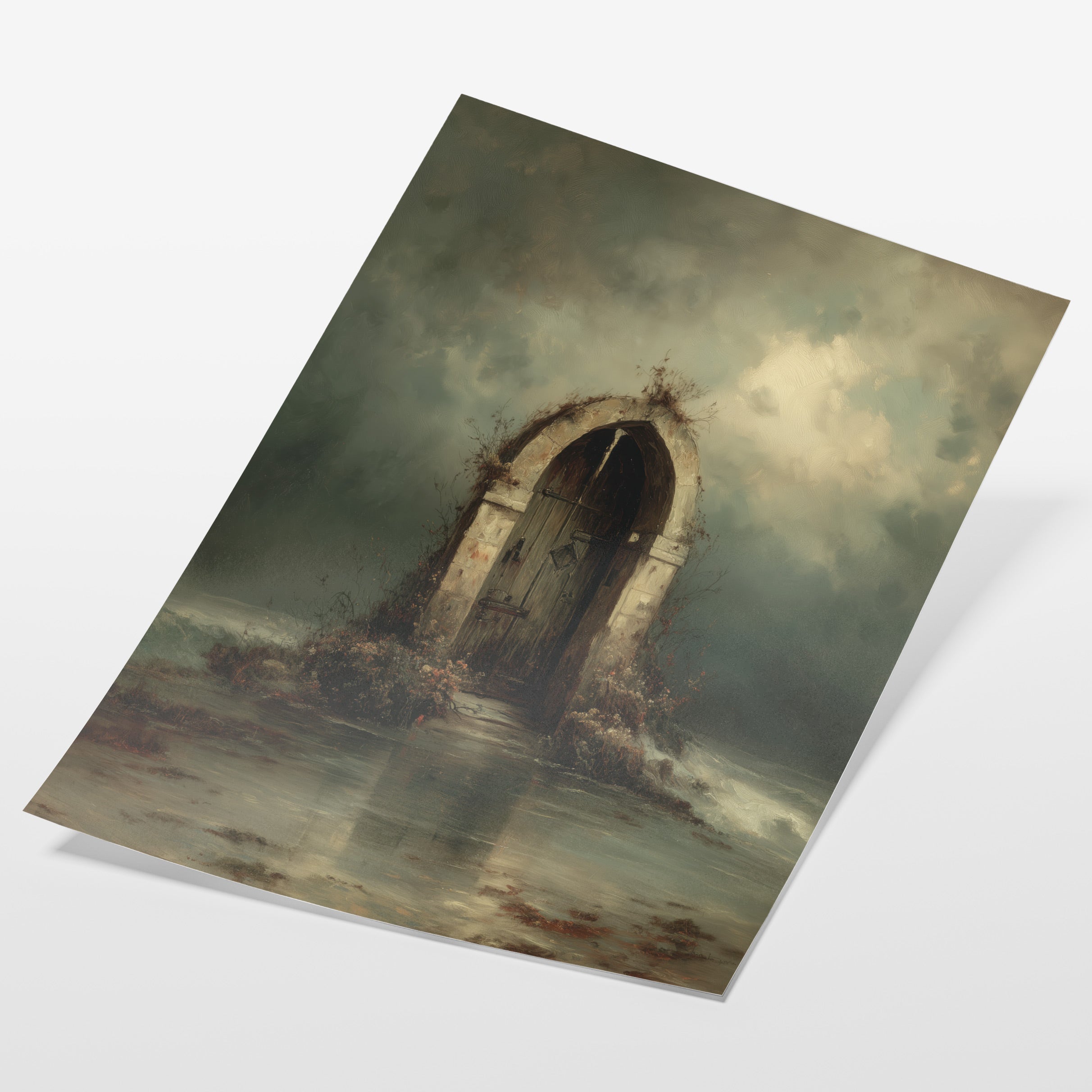 Gothic Arch in the Sea