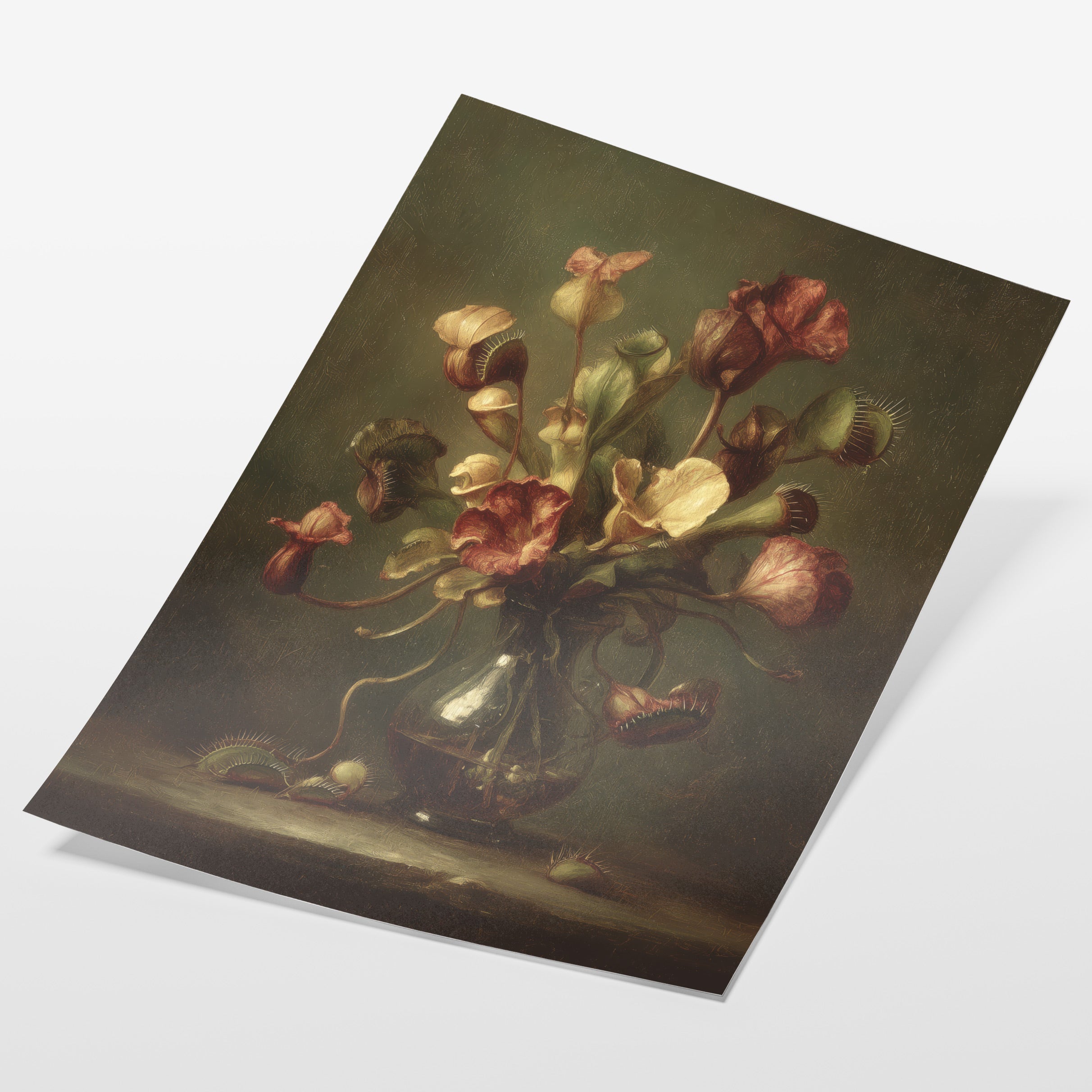 Tulips In Gothic Vase