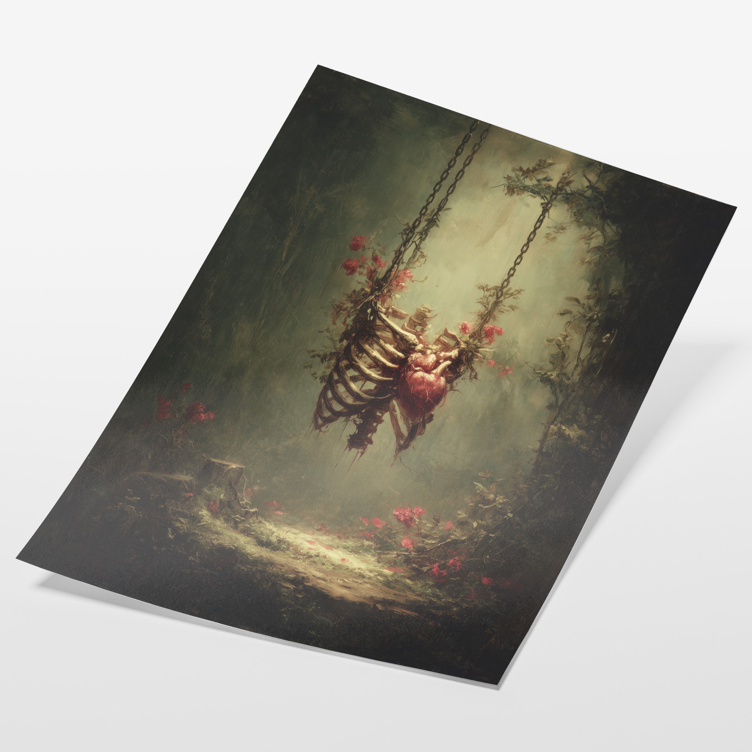 Ribcage On Swing II