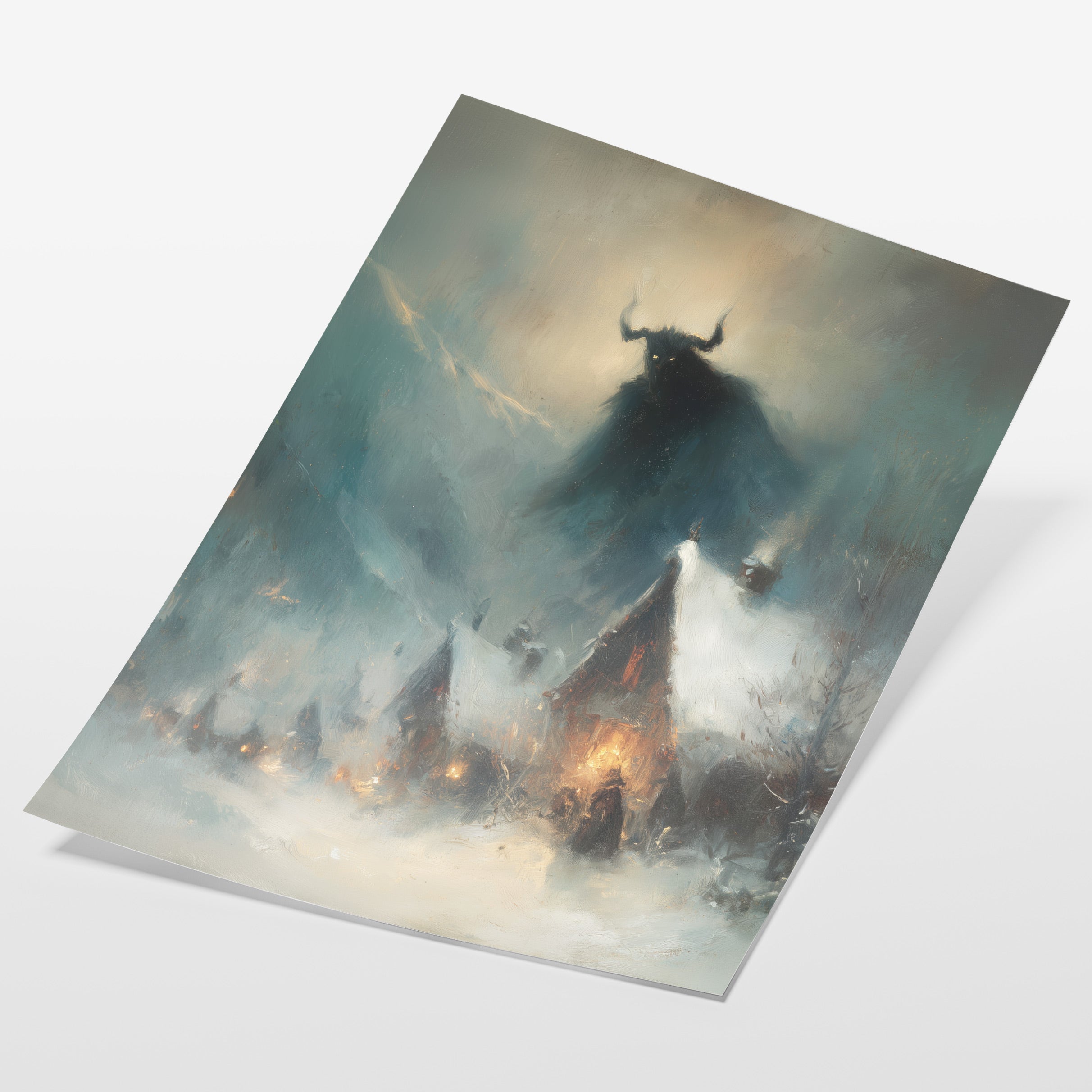 The Horned Mist