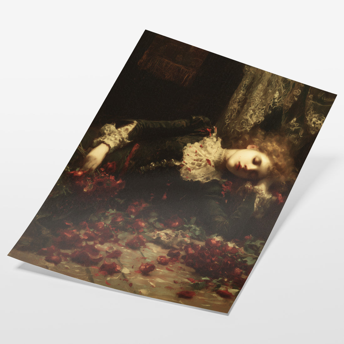 Resting In Petals