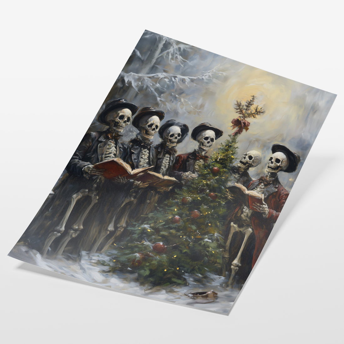 The Gathering of the Hollow Carollers