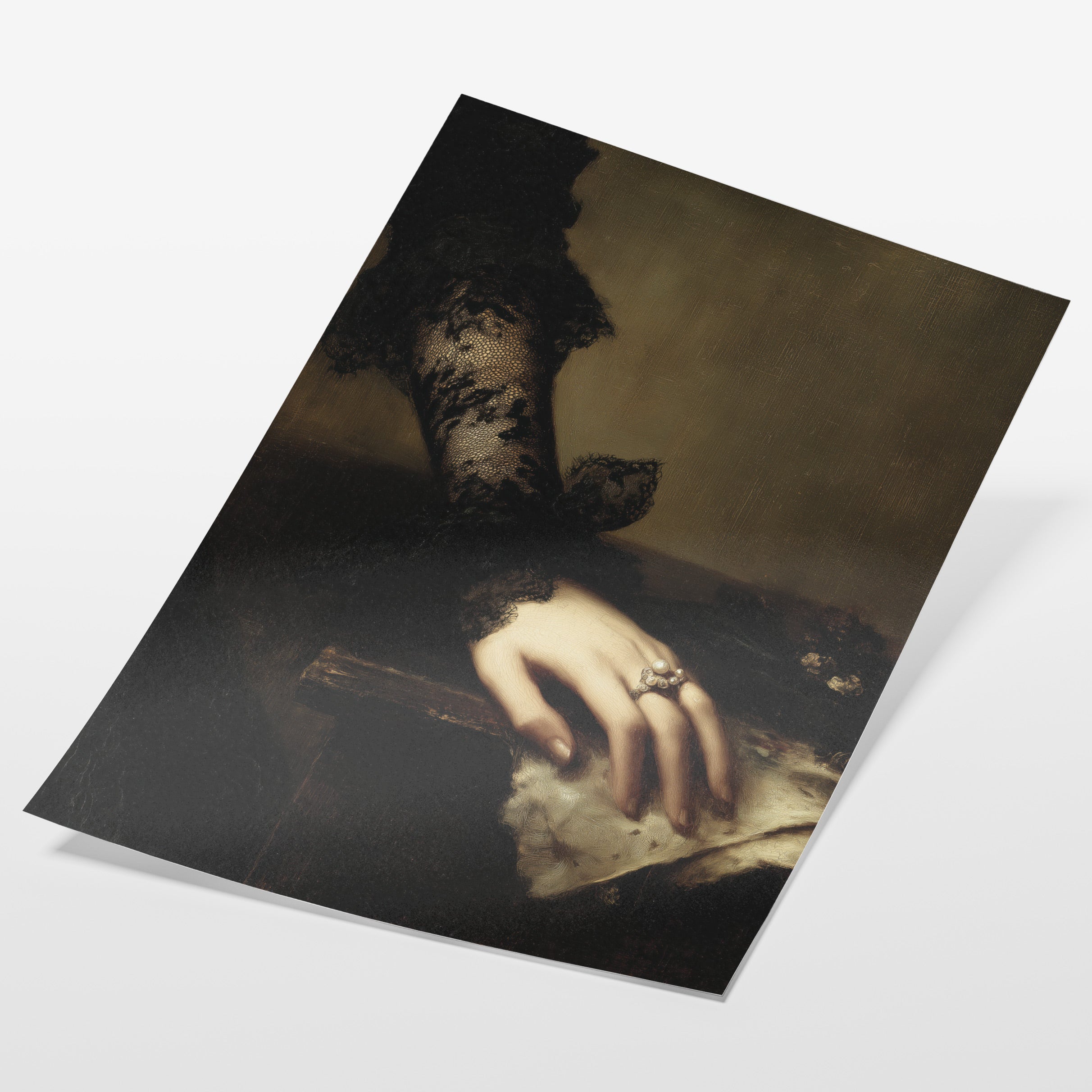 The Mourner’s Hand