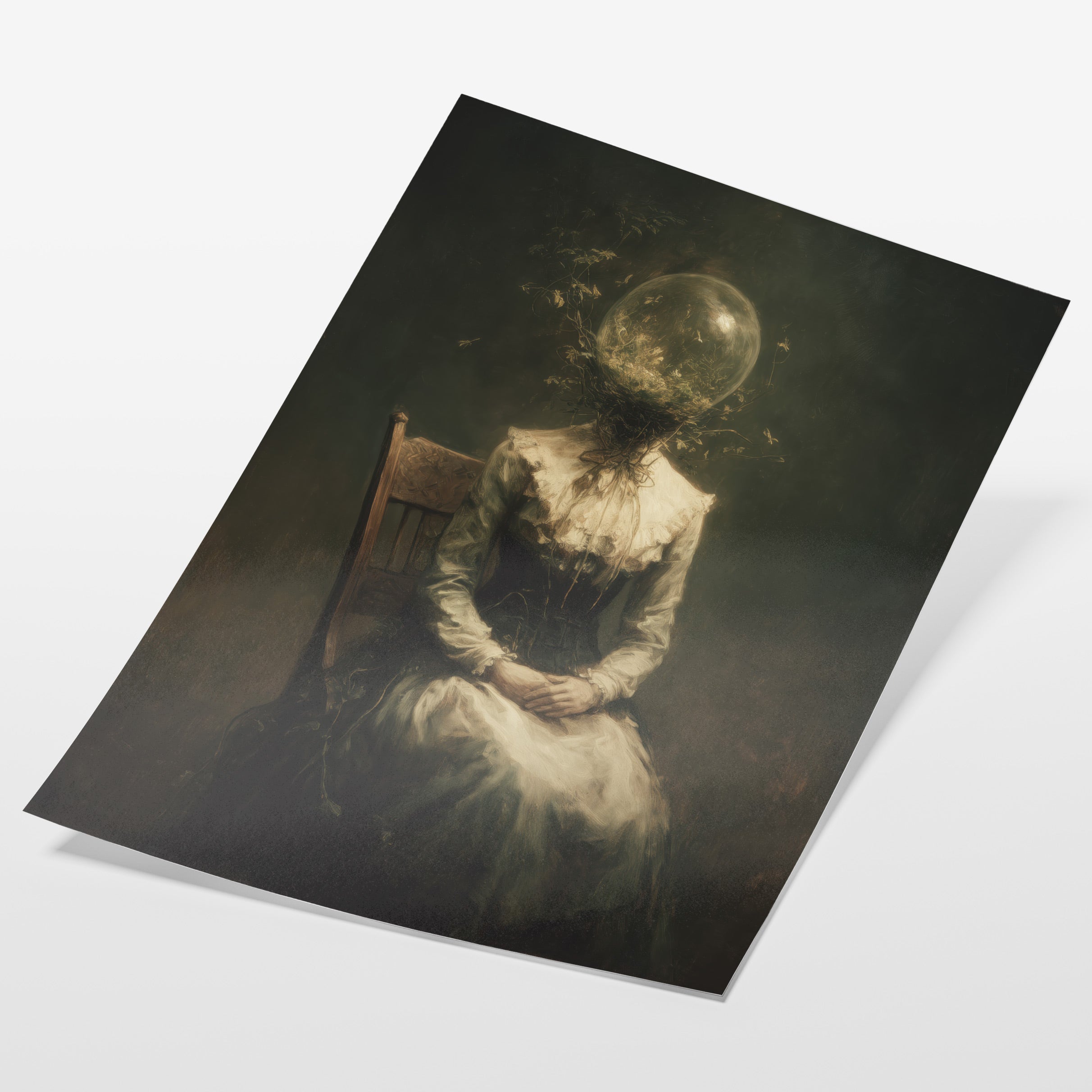 Glass-Headed Lady