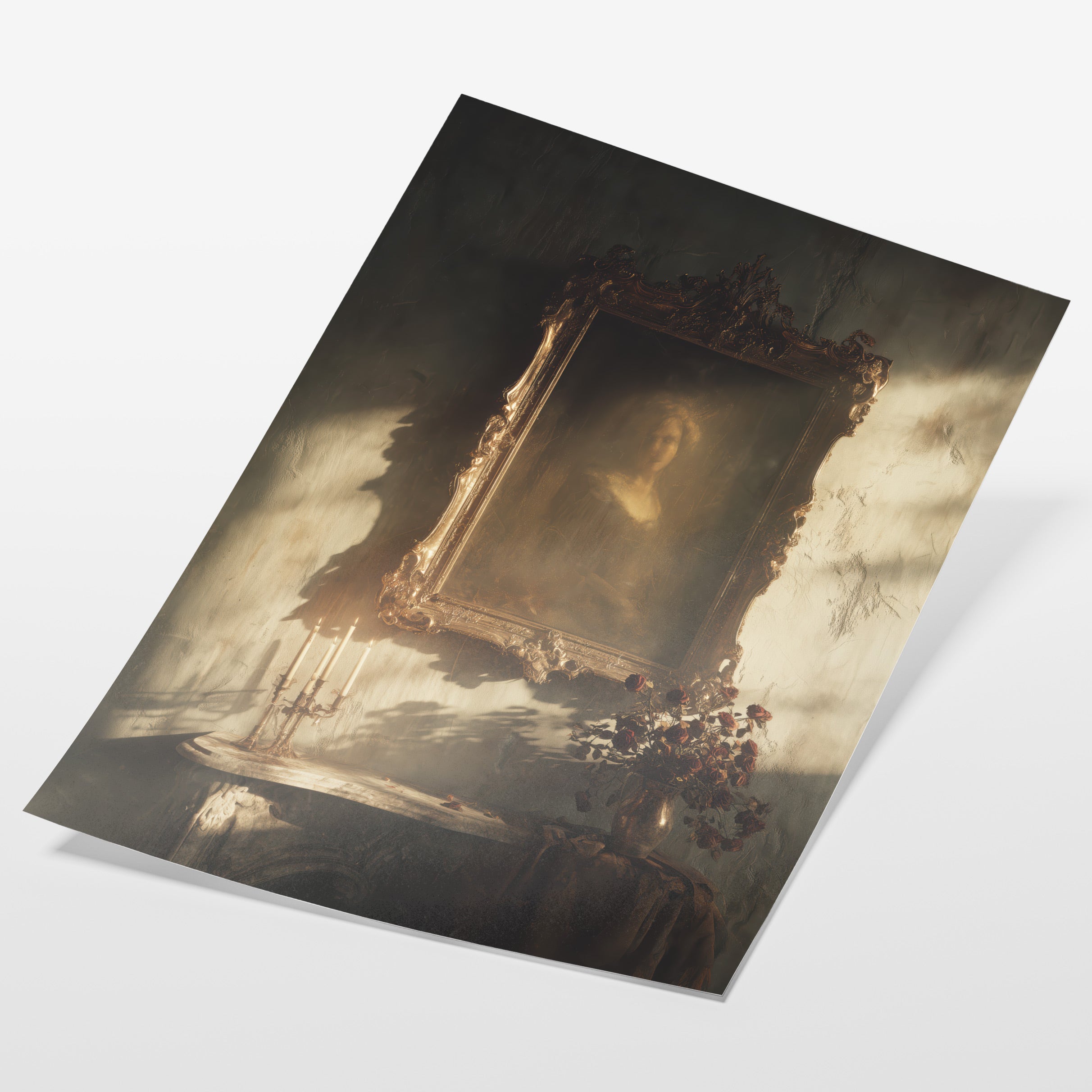 Portrait in Dustlight