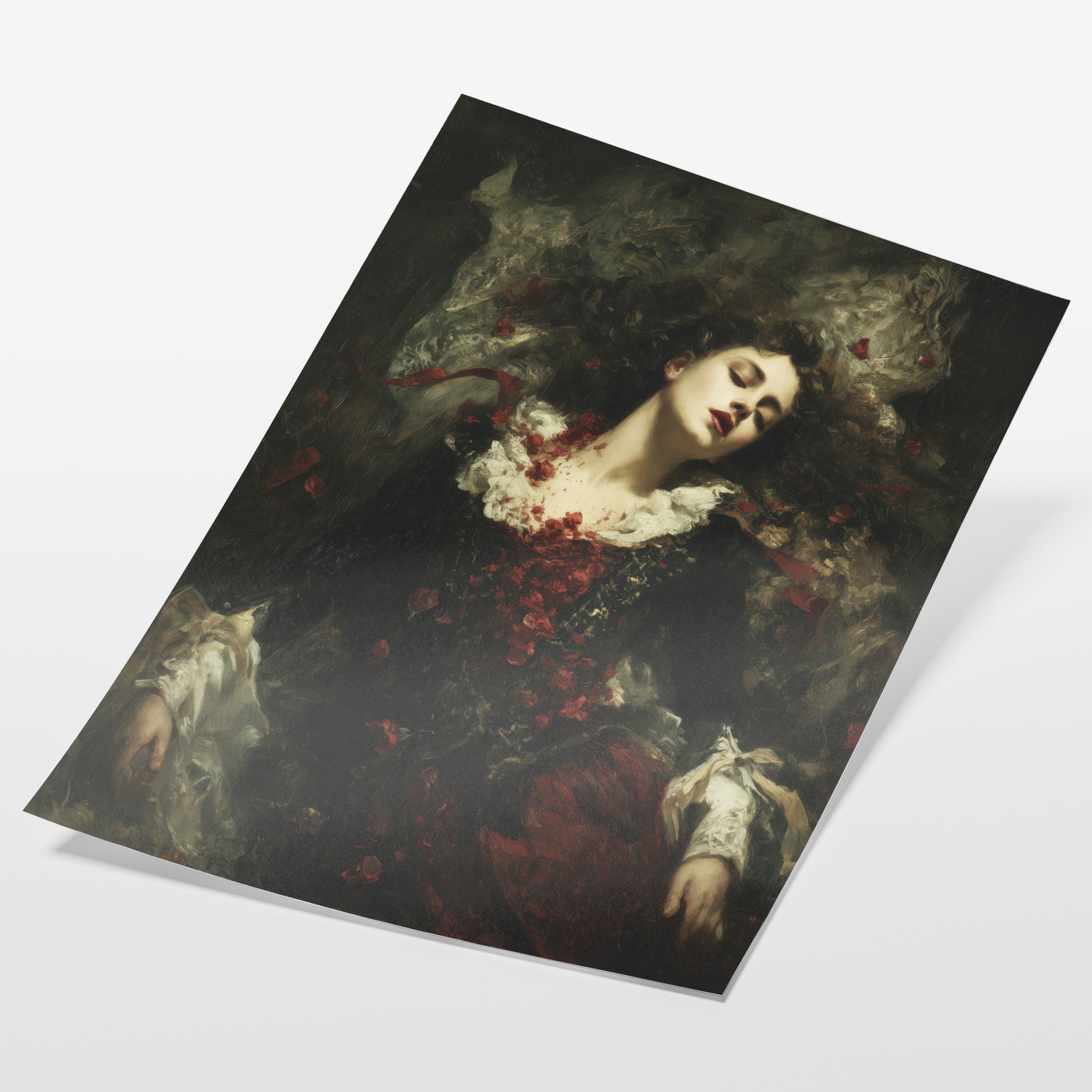 Fallen Lady Of Roses
