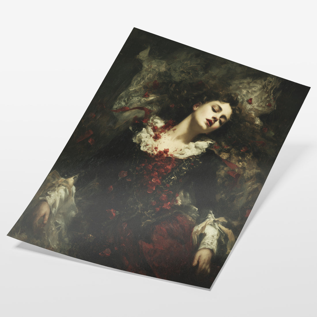 Fallen Lady Of Roses