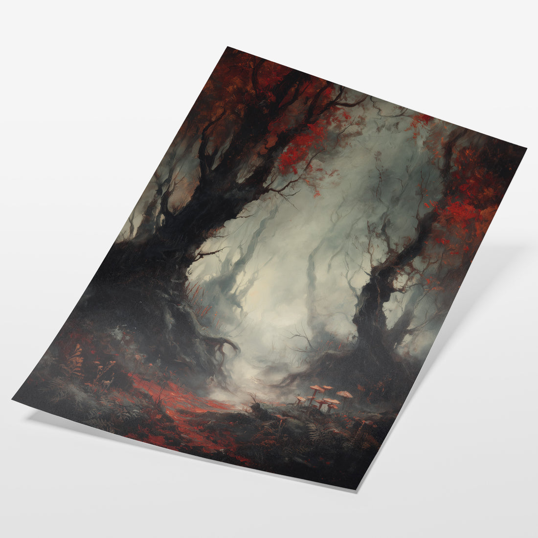 Haunted Forest Path