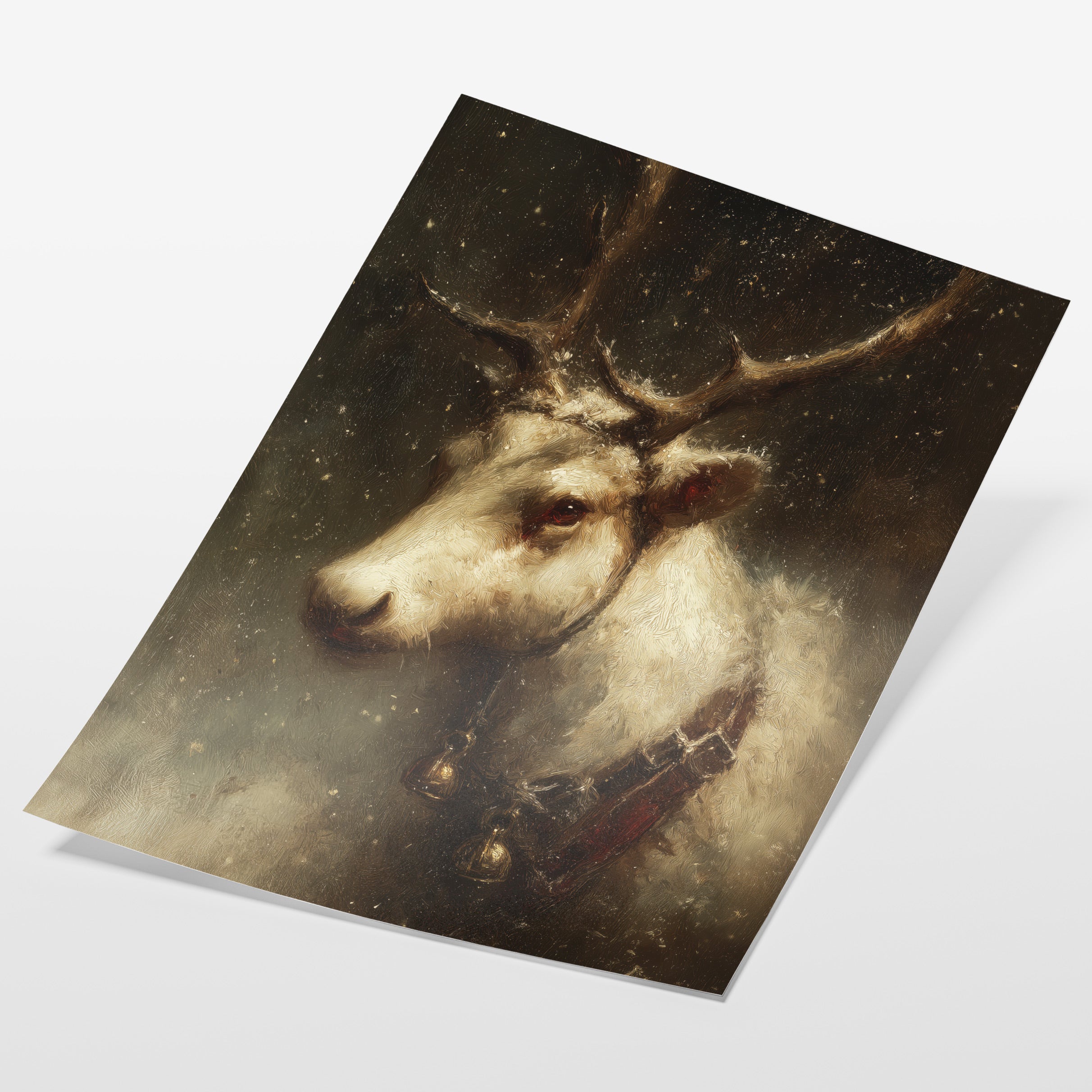 The White Reindeer