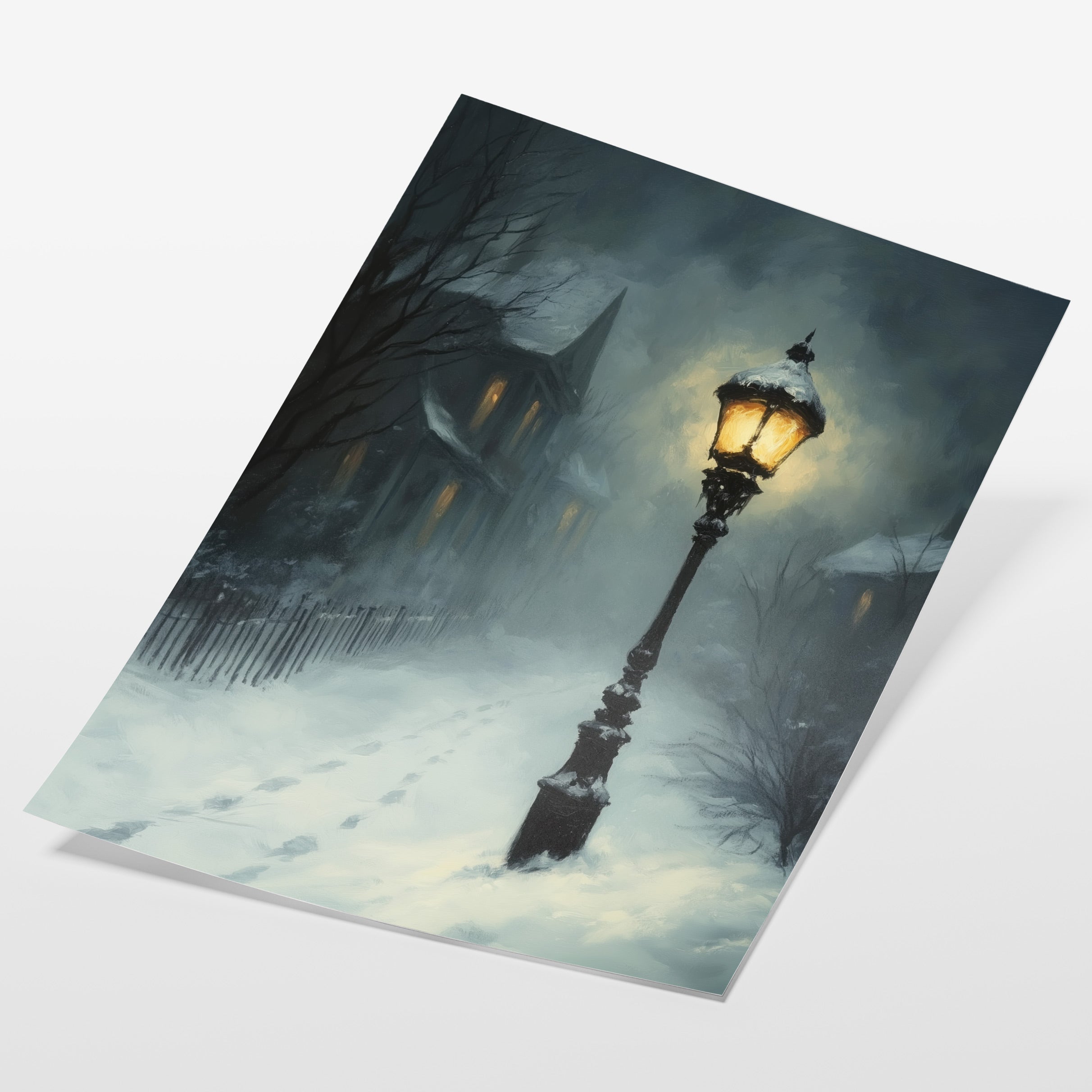 The Solitary Lamp