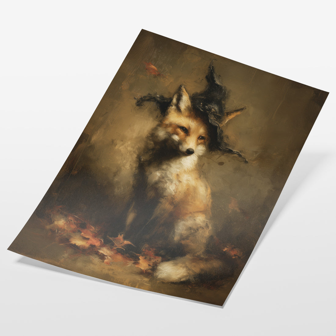 Fox in Witch Hat