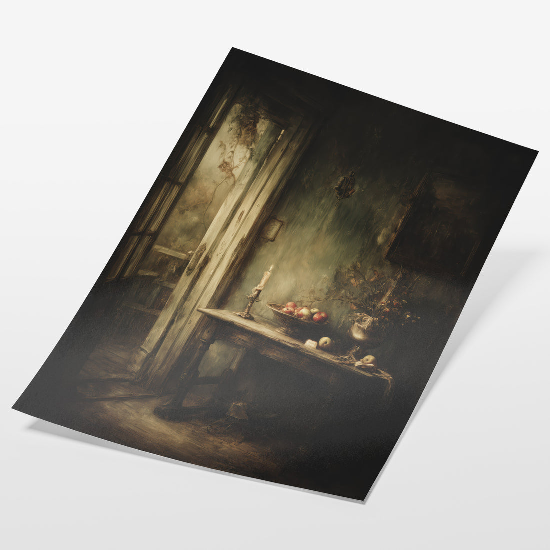 Faint Light, Forgotten Table