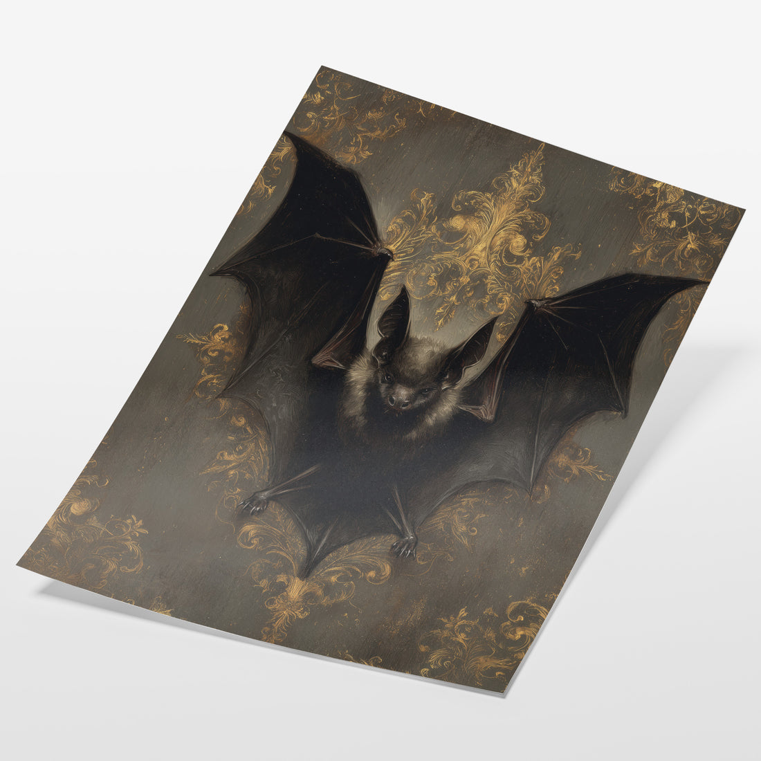 Golden Bat Display
