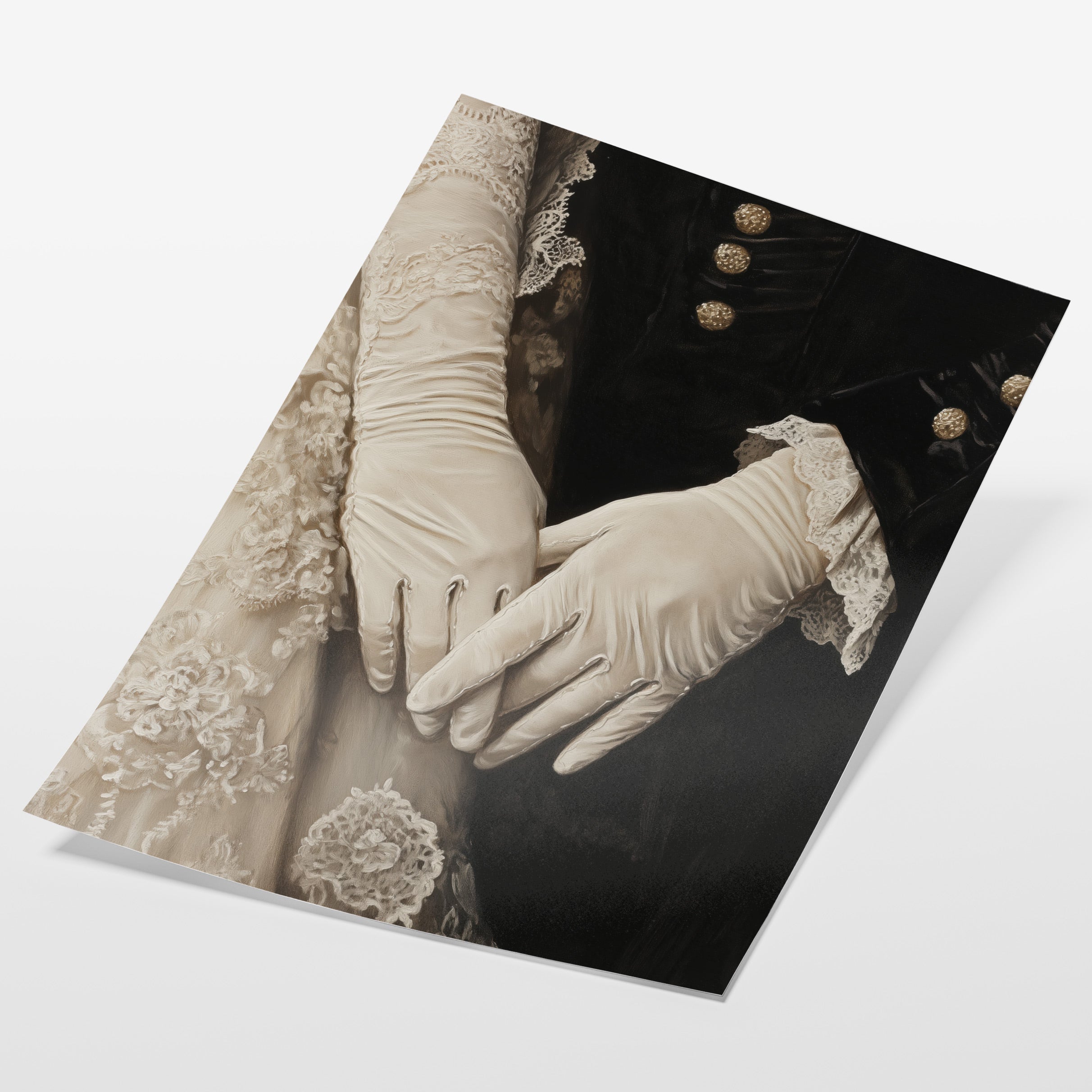 The Lovers' Hands