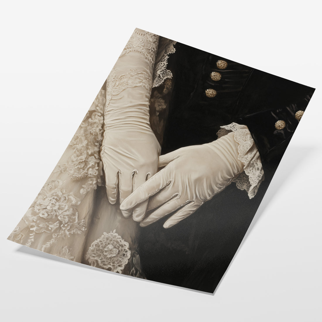 The Lovers' Hands