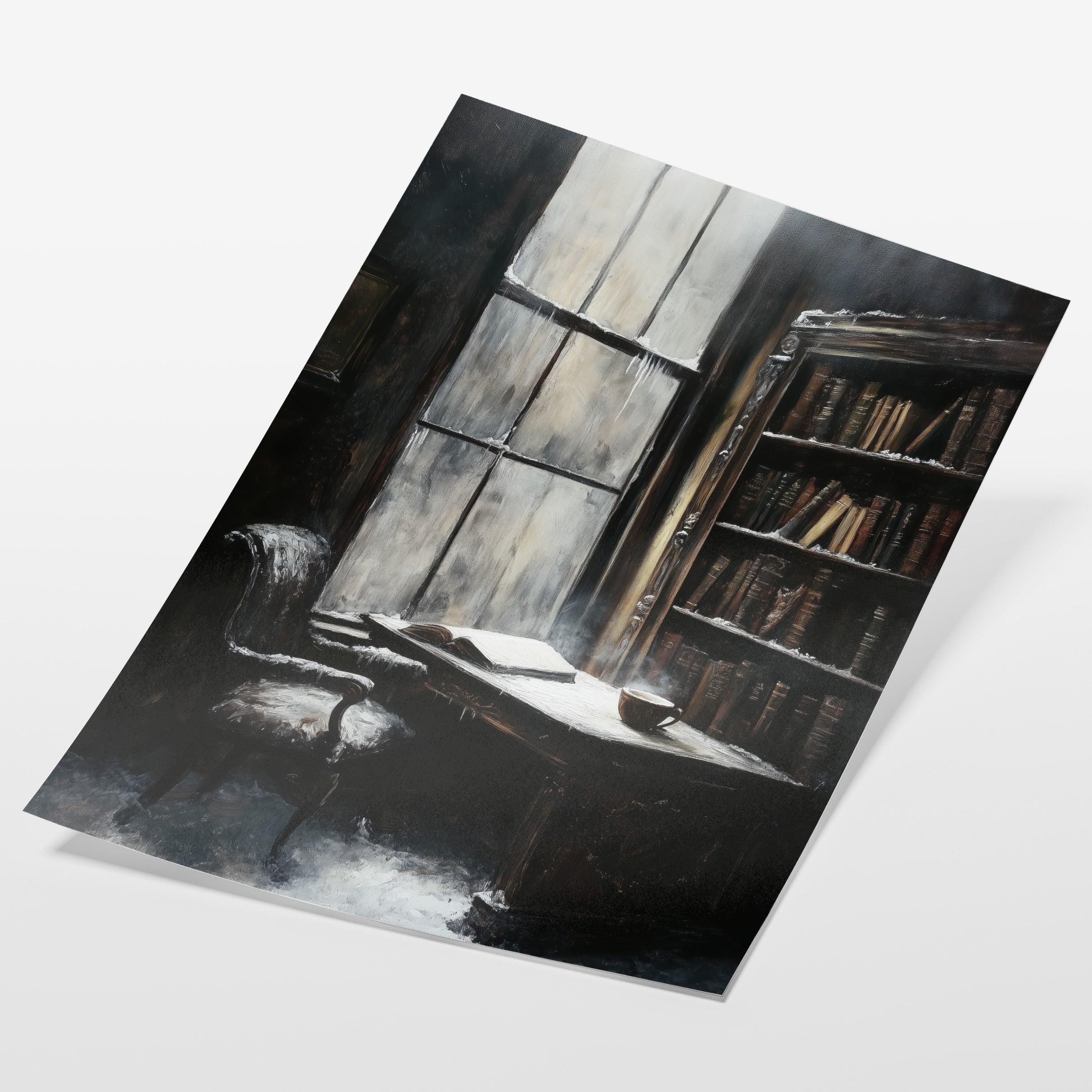 The Hollow Study