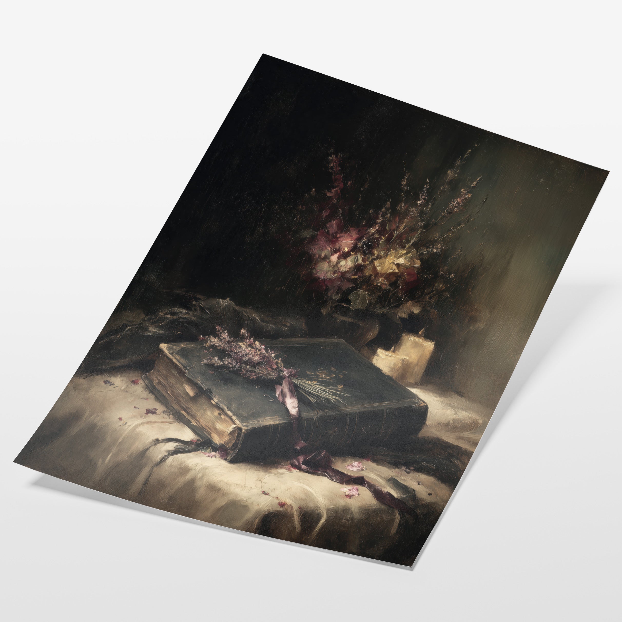 Her Journal Beneath the Floorboard