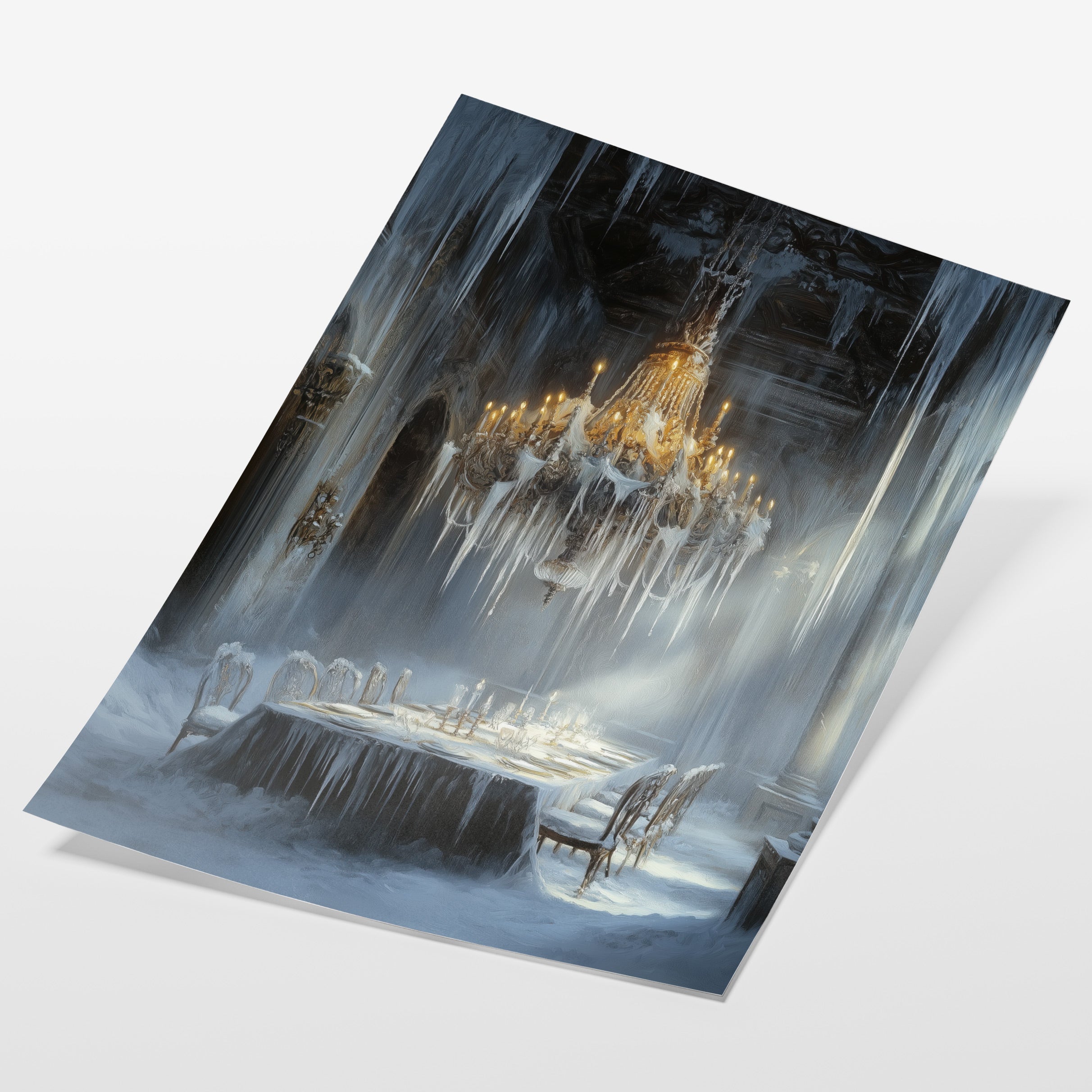 The Icicle Chandelier
