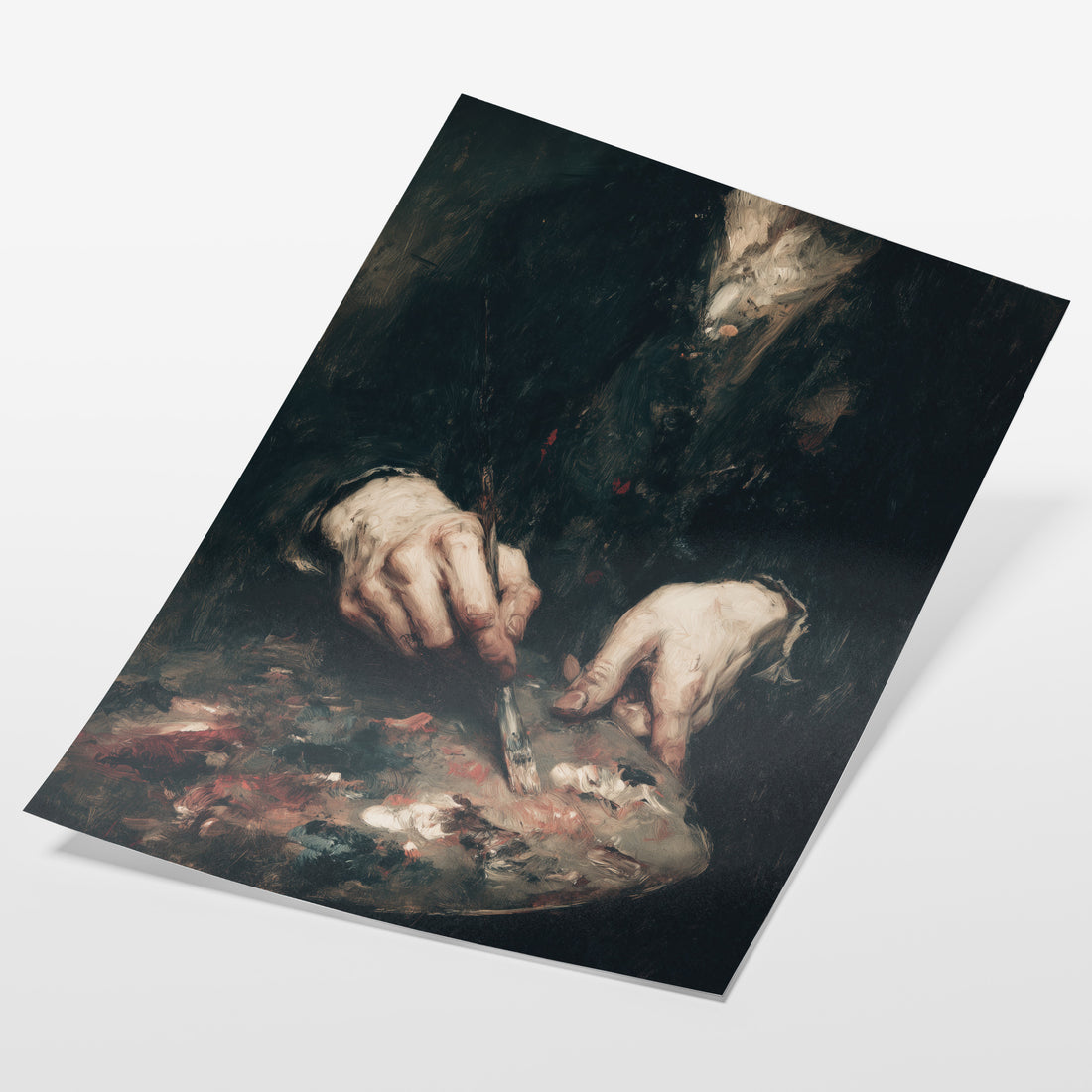 The Painter's Ritual