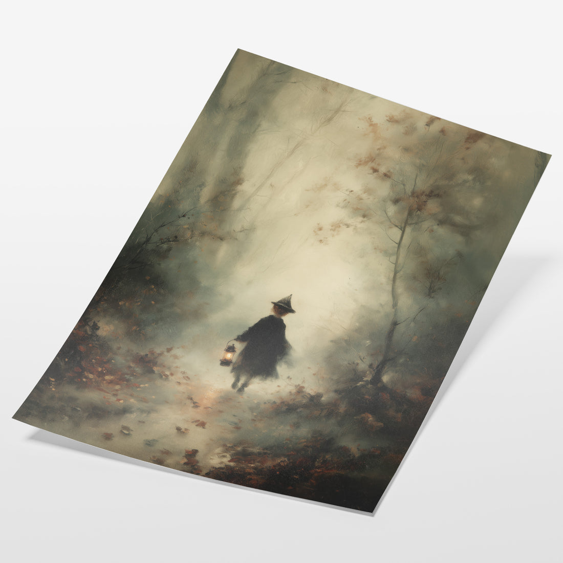 Child in Fog Path