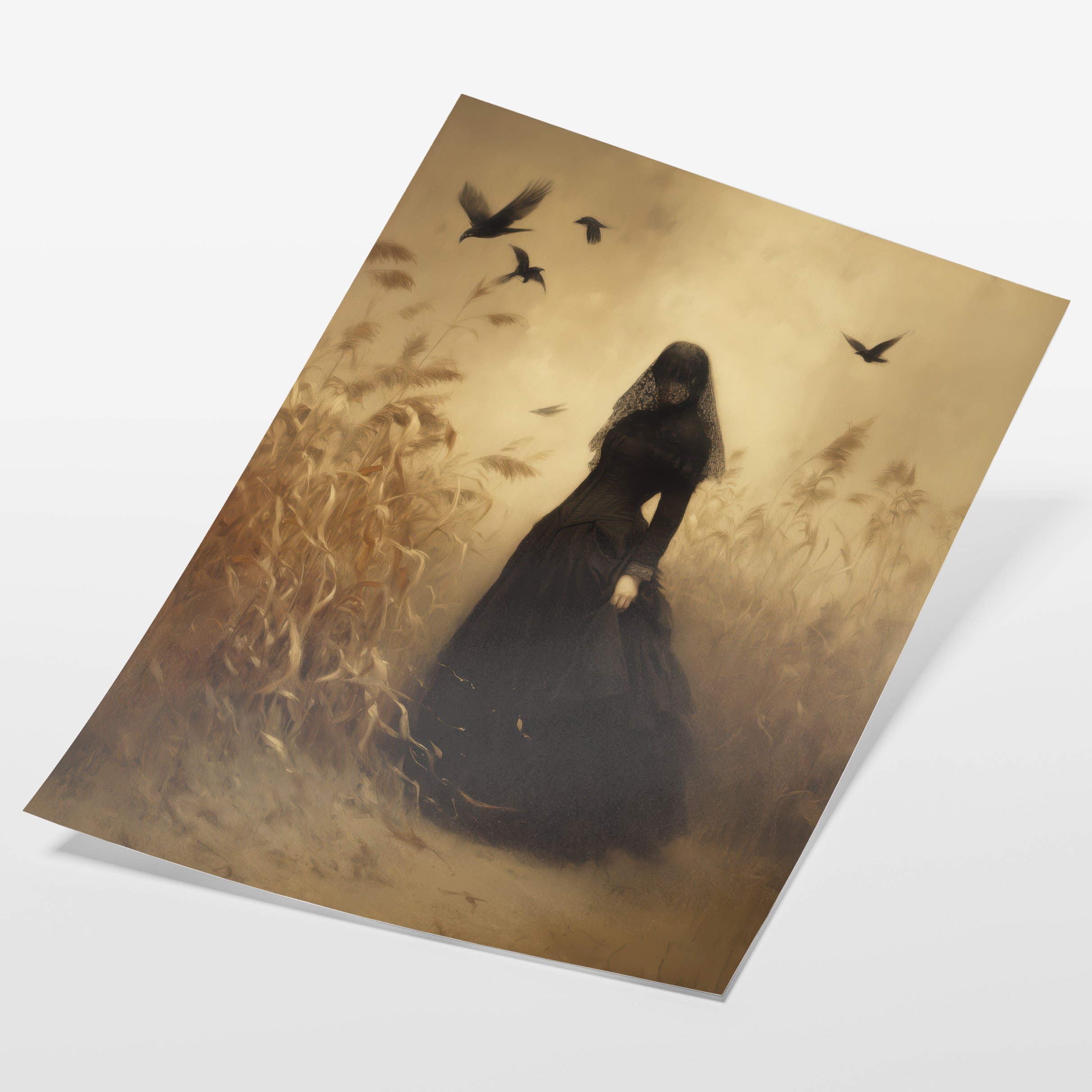 Veiled in Wheat