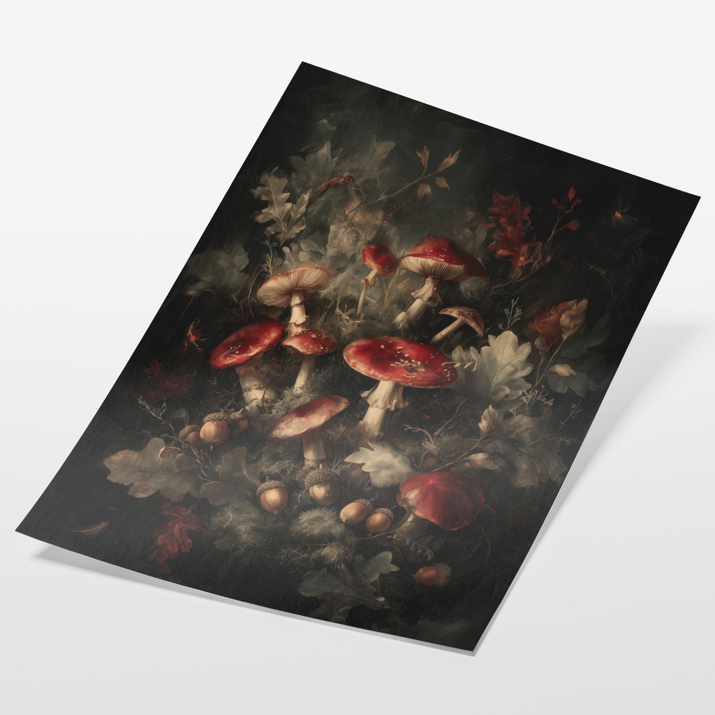 Mushroom Harvest Arrangement