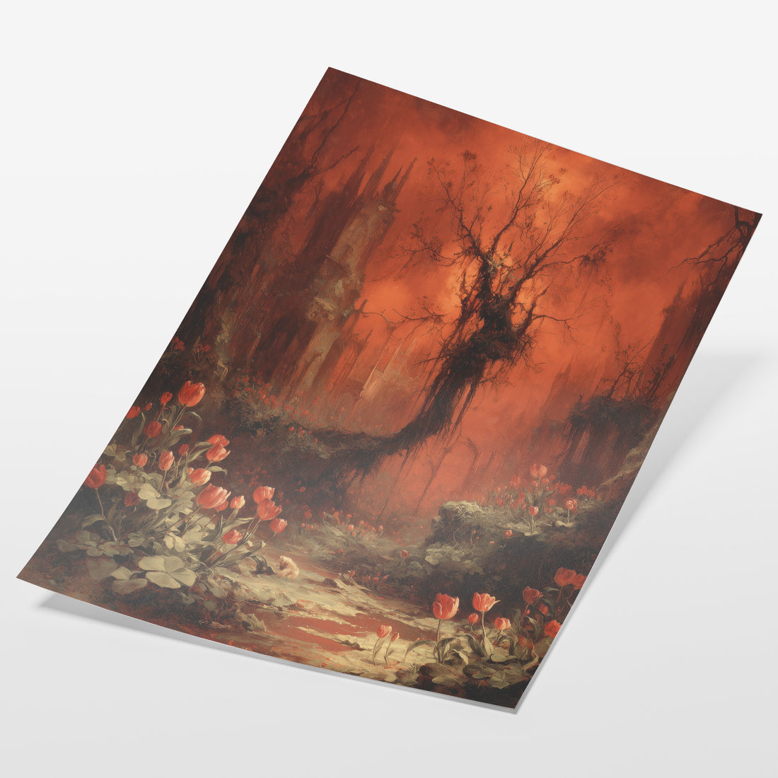 Crimson Castle Path