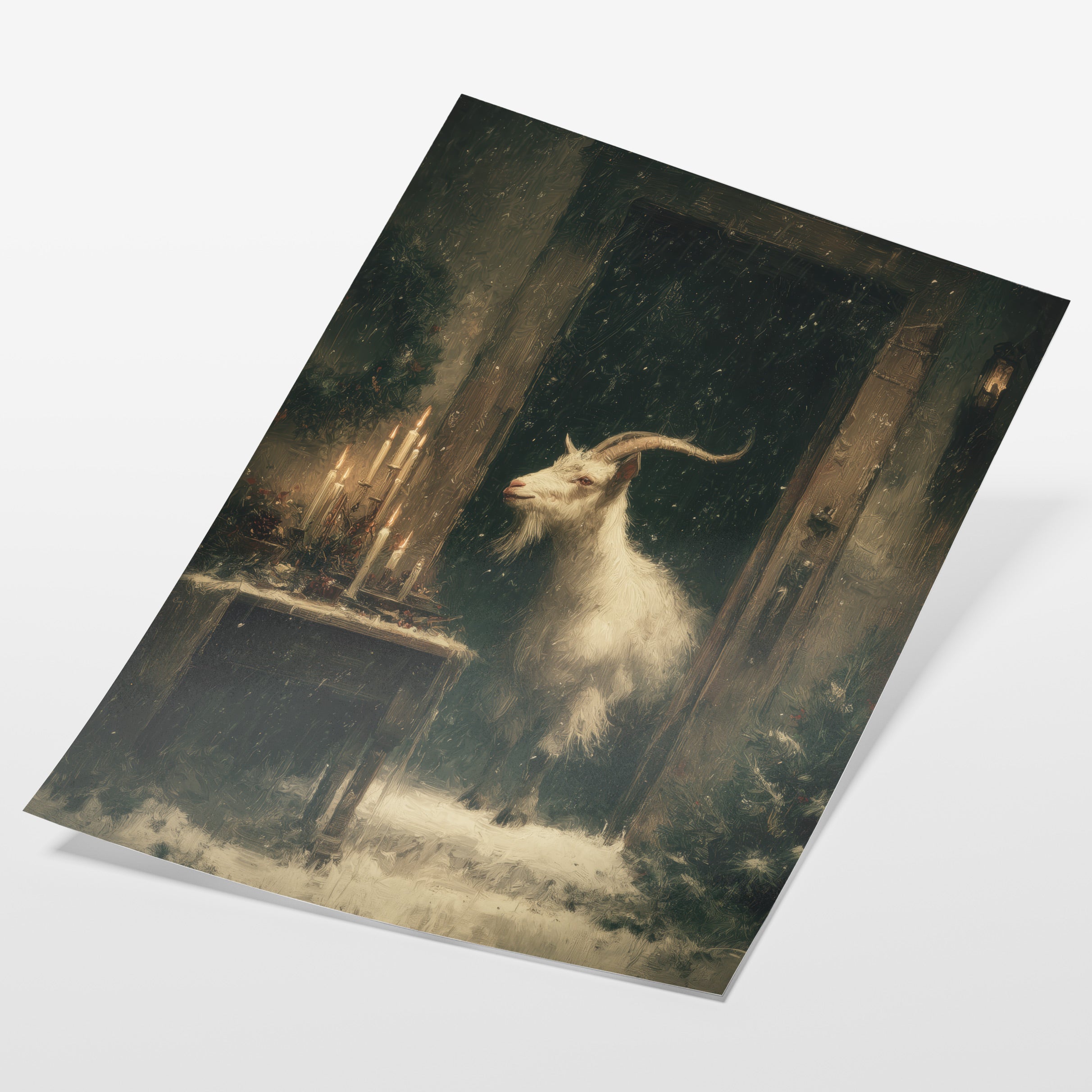 The Yule Goat