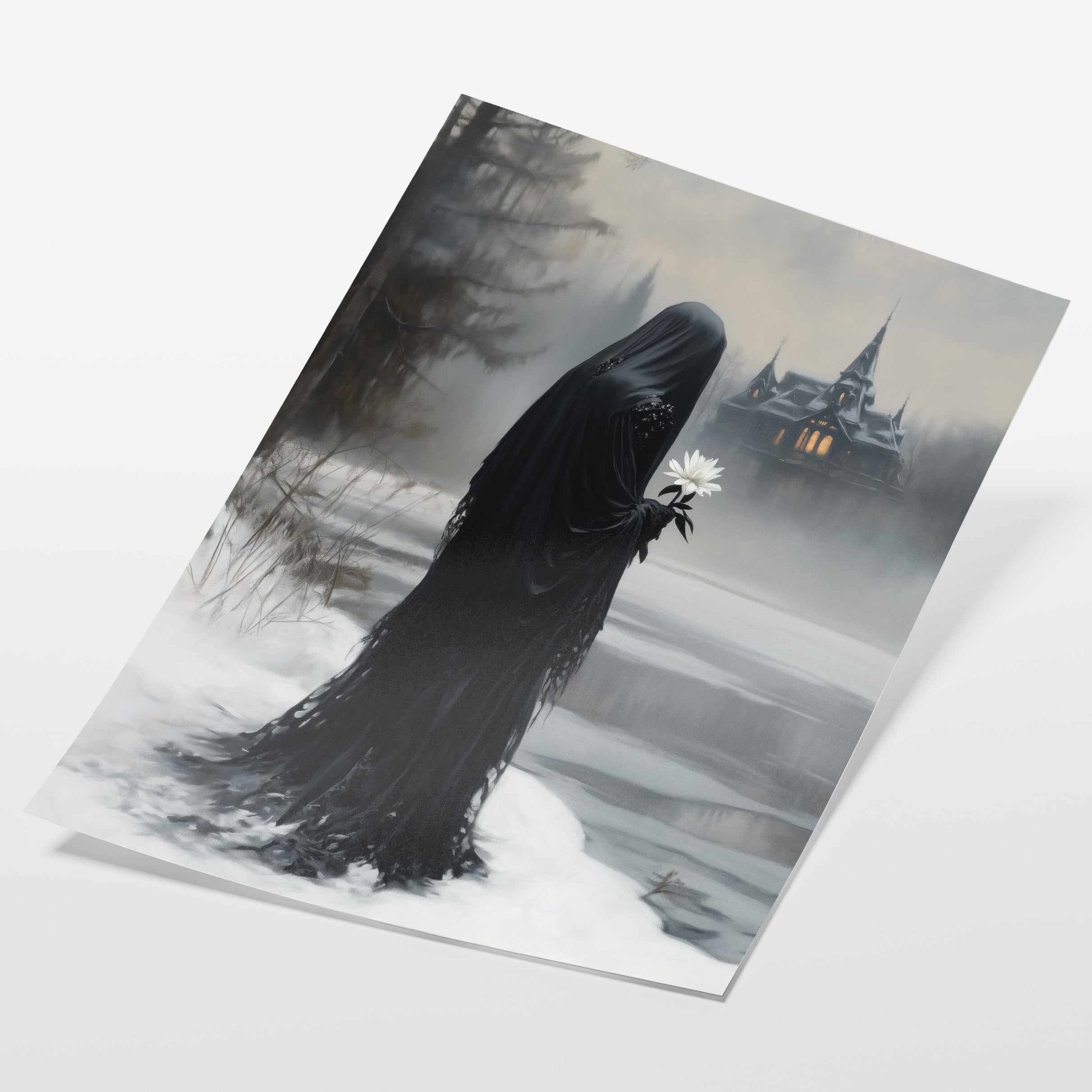 The Widow’s Vigil